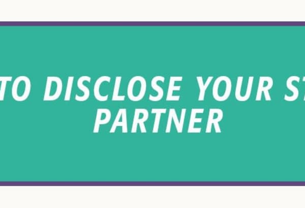 Disclosing your HIV status to your partner