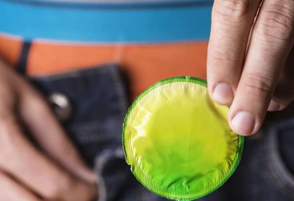 Condoms and lube